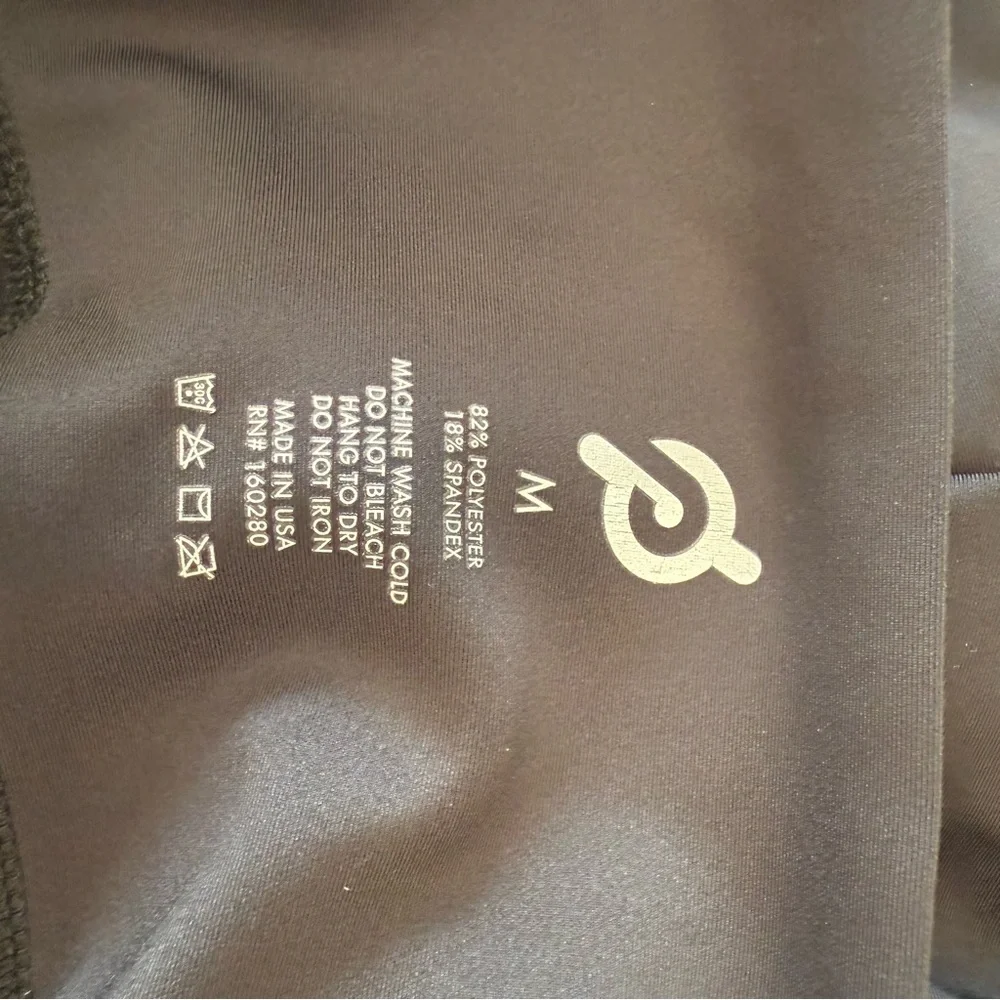 Peloton Leggings Black Size Medium - Picture 7 of 7